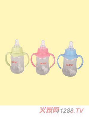 旺寶寶標口徑弧自動PP奶瓶