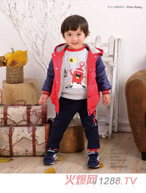 棉果果棉服 套頭毛衫 長褲