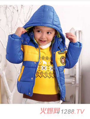 棉果果棉服套頭毛衣