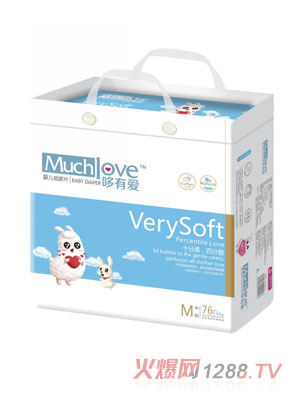 哆有愛(ài)紙尿片大包M