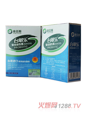 臺敏樂復(fù)合抗過敏益生菌