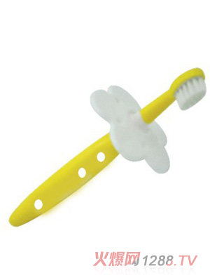 陽光兔寶寶訓(xùn)練牙刷3段