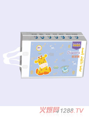 舒夢寶貝紙尿褲S84片