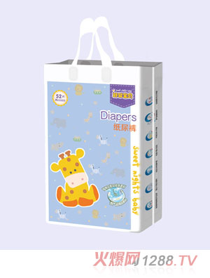 舒夢寶貝紙尿褲XL52片