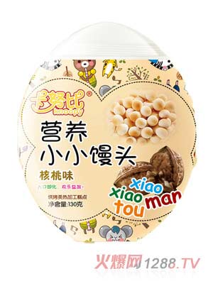 卡努比核桃味營(yíng)養(yǎng)小饅頭