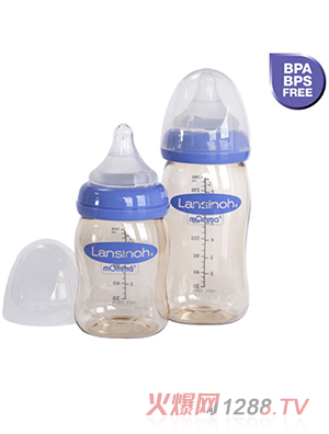 自然波浪系列PPSU塑料奶瓶