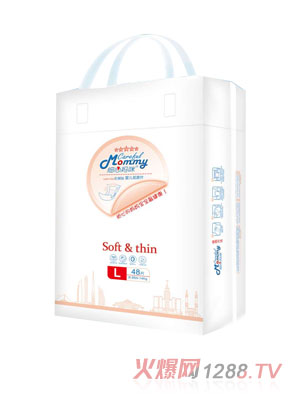 細(xì)心媽咪嬰兒紙尿片L碼