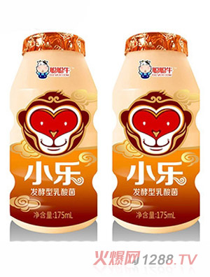 聰聰牛小樂(lè)發(fā)酵型乳酸菌175ml