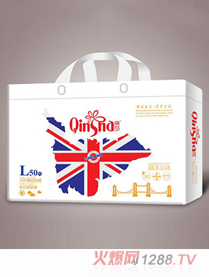 親莎大環(huán)腰紙尿褲L碼50片