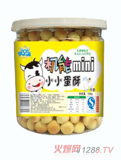伊貝滋機(jī)能牛奶小小蛋酥