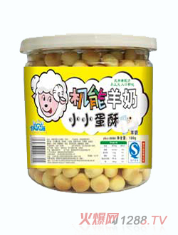 伊貝滋機(jī)能羊奶小小蛋酥