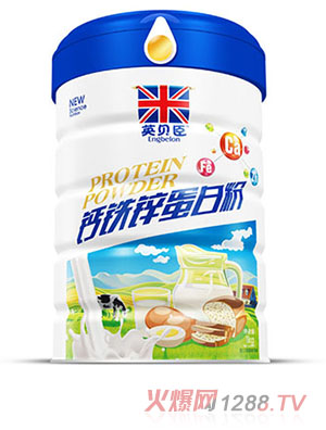英貝臣蛋白粉鐵聽(tīng)-鈣鐵鋅