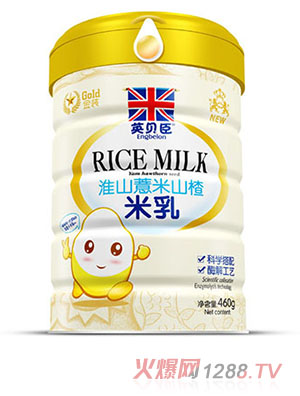 英貝臣米乳鐵聽(tīng)-淮山薏米山楂