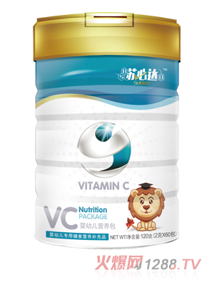 蘇必達VC嬰幼兒營養(yǎng)包