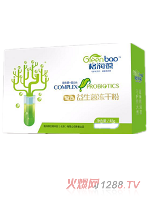 格潤(rùn)葆復(fù)合益生菌凍干粉