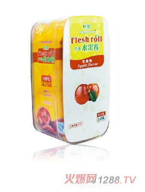 mamabobo開(kāi)味水果卷-蘋(píng)果味