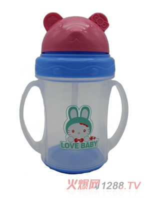 愛佰蓓嬰兒學飲杯-小熊造型