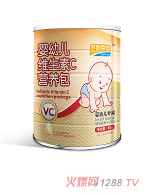 啟智愛佳嬰幼兒維生素C營養(yǎng)包