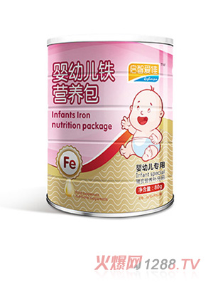 啟智愛佳嬰幼兒鐵營養(yǎng)包