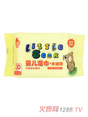 永潤(rùn)嬰兒木糖醇濕巾（無蓋）30片
