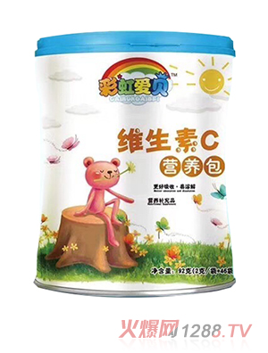 彩虹愛(ài)貝維生素C營(yíng)養(yǎng)包