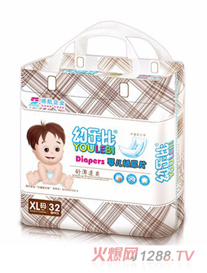 幼樂比紙尿片（中包）XL32