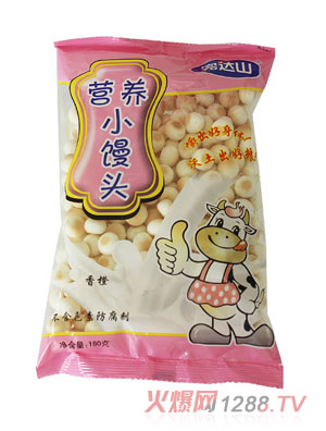 完達山香橙營養(yǎng)小饅頭180g