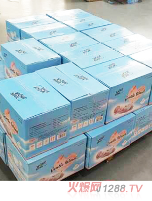 優(yōu)兒舒暢柔大環(huán)腰嬰兒紙尿褲（盒裝）