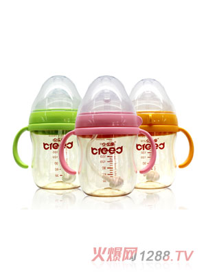 貝樂(lè)康PPSU廣口徑經(jīng)典奶瓶240ml