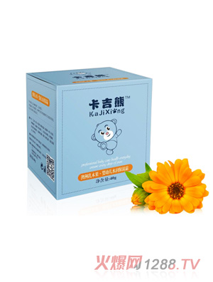 卡吉熊澳洲乳木果嬰幼兒水潤保濕霜40g