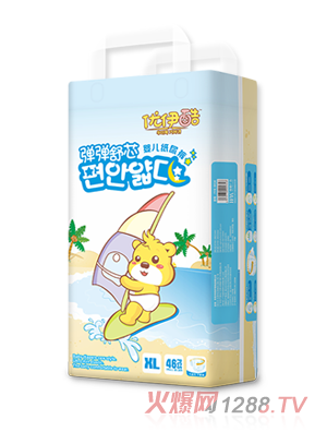 優(yōu)伊酷彈彈舒芯紙尿褲（大包裝）xl