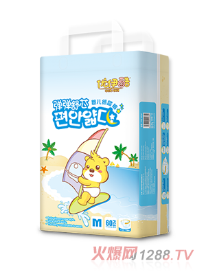 優(yōu)伊酷彈彈舒芯紙尿褲（大包裝）M