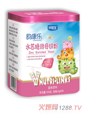 培嬰寶韻康樂(lè)水蘇糖酵母鋅粉