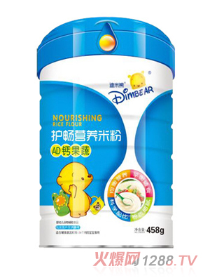 迪米熊護(hù)暢營養(yǎng)米粉-AD鈣果蔬罐裝