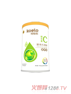 可怡樂維生素C嬰幼兒輔食營養(yǎng)包