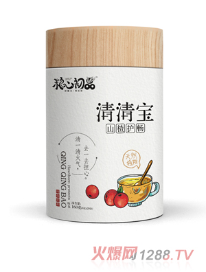 糧心初品山楂護暢清清寶