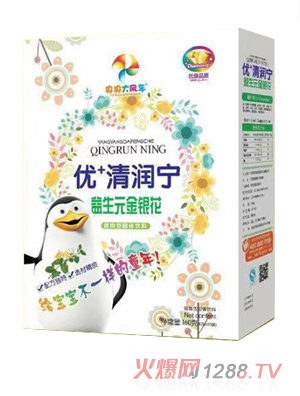 央央大風(fēng)車優(yōu)+清潤寧 益生元金銀花