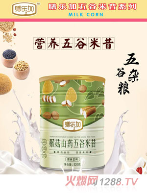 膳樂加營養(yǎng)五谷米昔-猴菇山藥