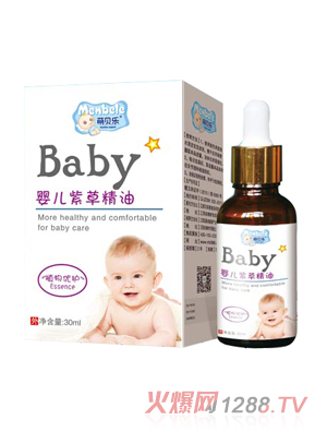 萌貝樂(lè)嬰兒紫草精油