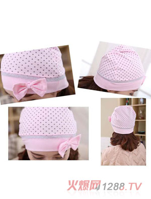 澤玉佳兒單層舒絨產(chǎn)婦帽