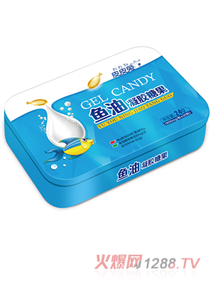 皮皮兔魚(yú)油凝膠糖果