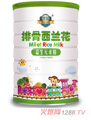 亦冠排骨西蘭花益生元米粉 聽(tīng)裝