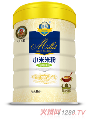 亦冠小米米粉 鈣鐵鋅果蔬 聽(tīng)裝