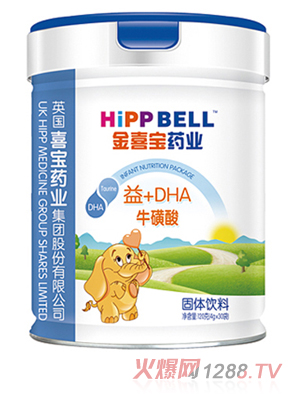 金喜寶藥業(yè)益+DHA?；撬峁腆w飲料