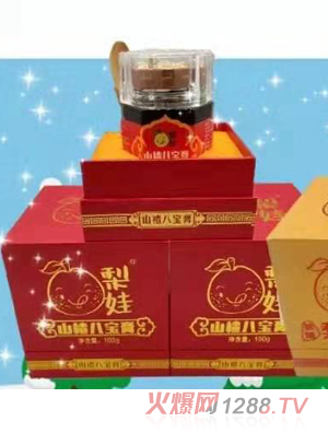 梨娃山楂八寶膏 梨膏