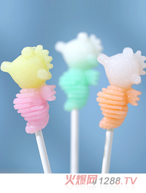 米唐たき海洋小分隊(duì)棒棒糖-海馬馬卡龍