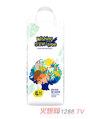 愿望樹嬰兒成長(zhǎng)褲XL碼