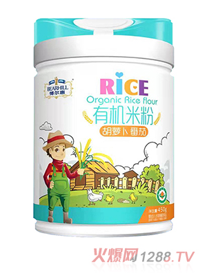 博爾慧有機米粉聽裝 胡蘿卜番茄