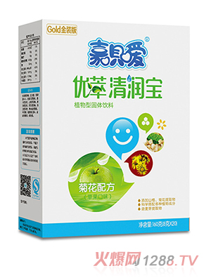 嘉唄噯優(yōu)萃清潤(rùn)寶盒裝 菊花配方