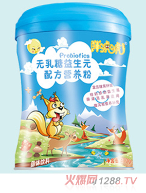 胖?；o(wú)乳糖益生元配方營(yíng)養(yǎng)粉